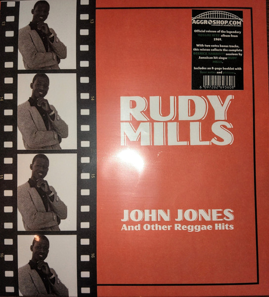 Rudy Mills – John Jones And Other Reggae Hits (LP) 