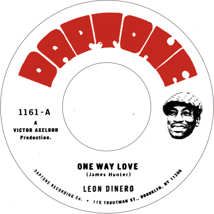 Leon Dinero - One Way Love / Version (7") 