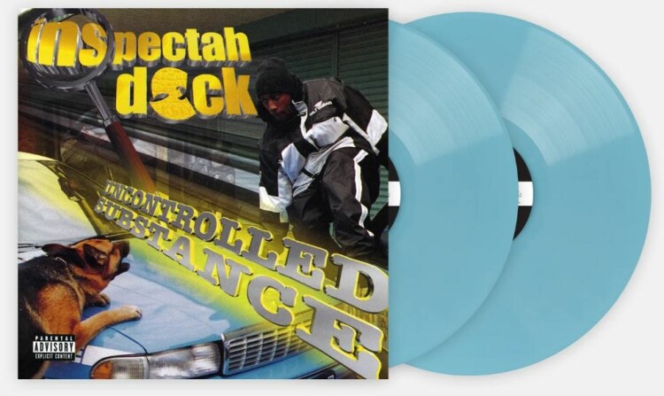 Inspectah Deck - Uncontrolled Substance (DOLP)