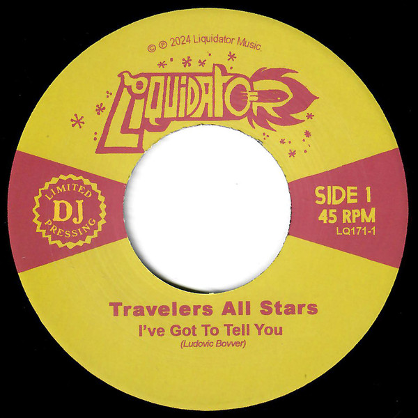 Travelers Allstars, Mango Wood – I've Got To Tell You / The Cimmerian