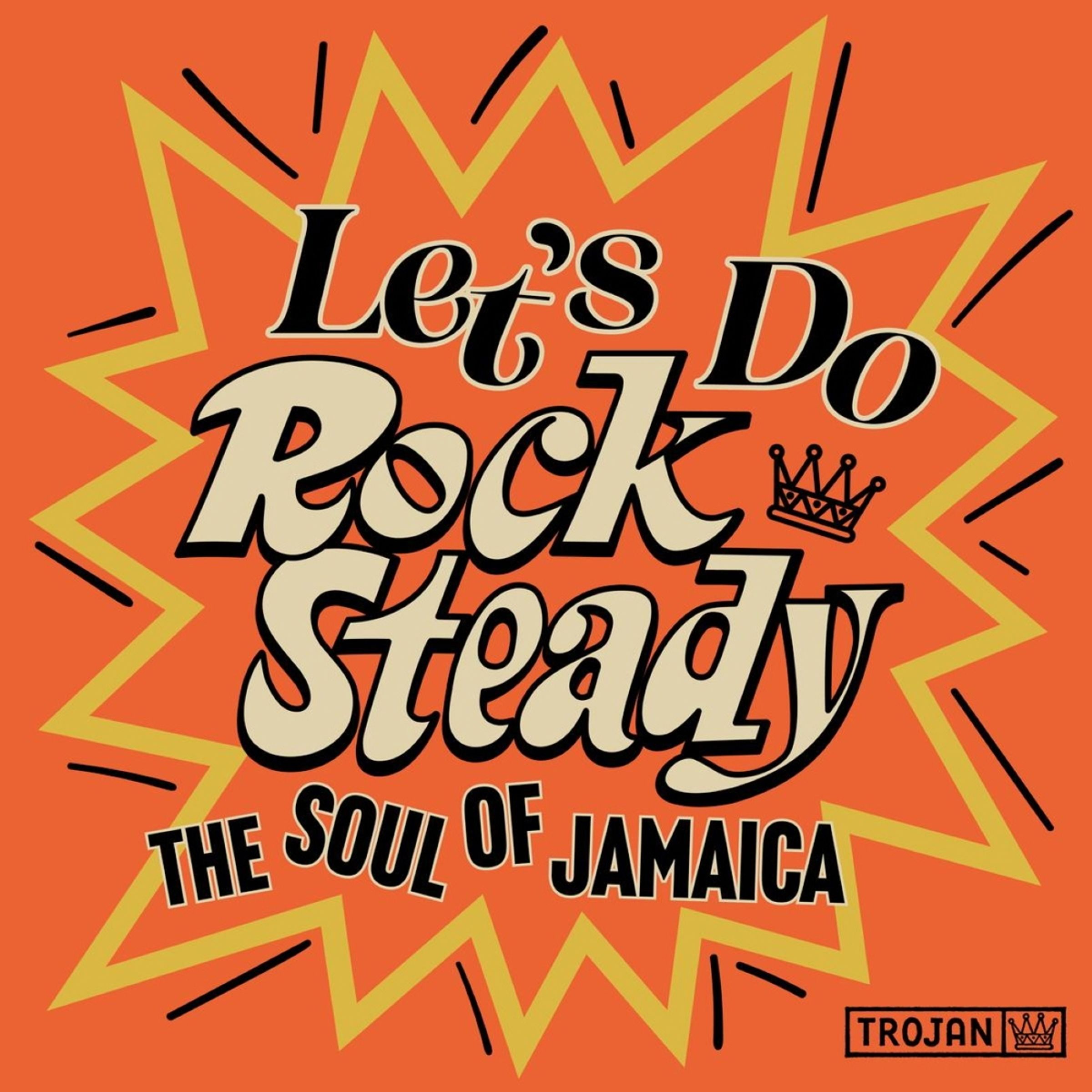 VA - Let's Do Rock Steady - The Soul Of Jamaica (DOLP)