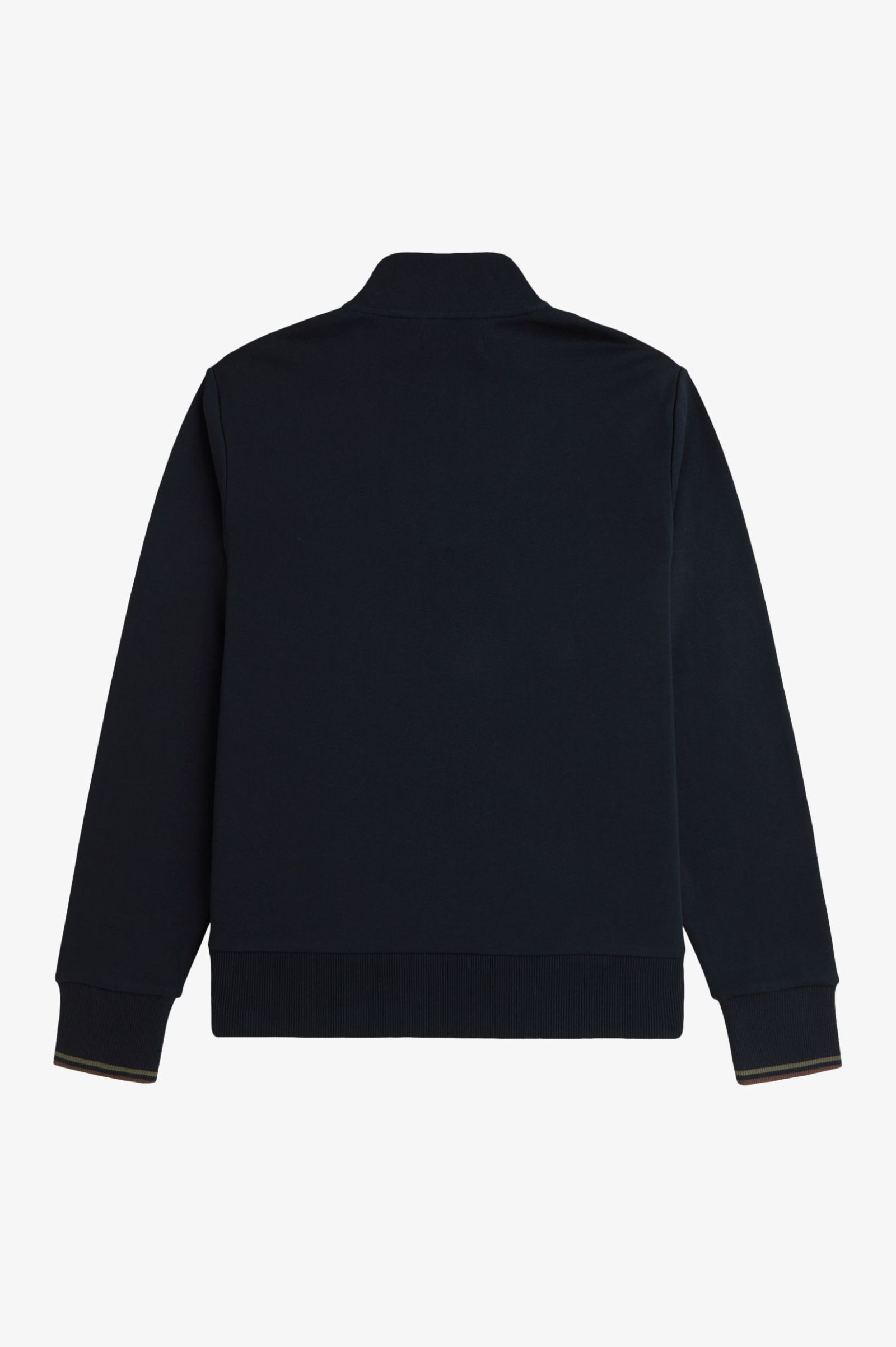 Fred Perry Half Zip Sweater in Navy