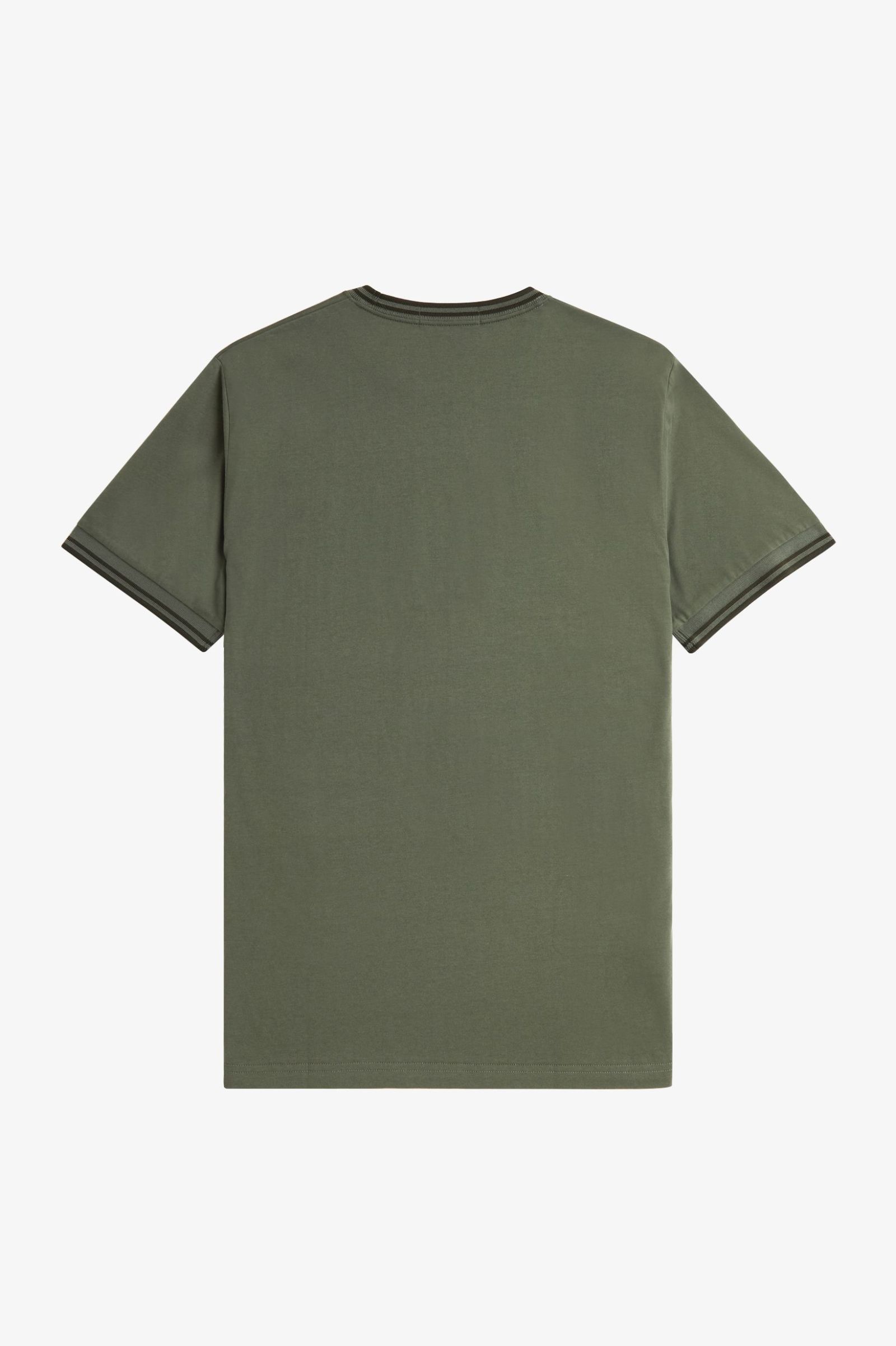 Fred Perry Twin Tipped T-Shirt Laurel Wreath Green / Night Green