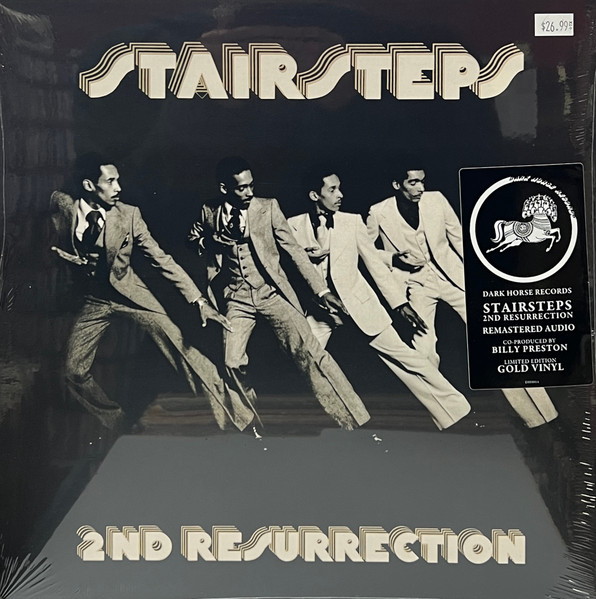 Stairsteps – 2nd Resurrection (LP)  