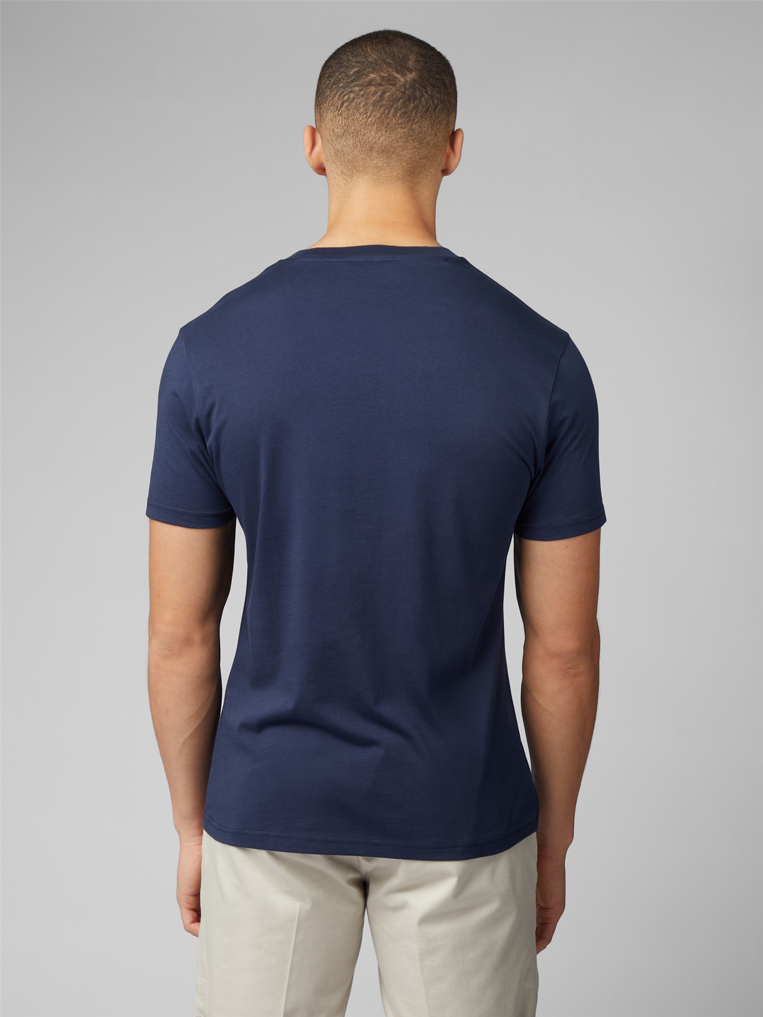 Ben Sherman Signature Target T-Shirt in Dark Navy