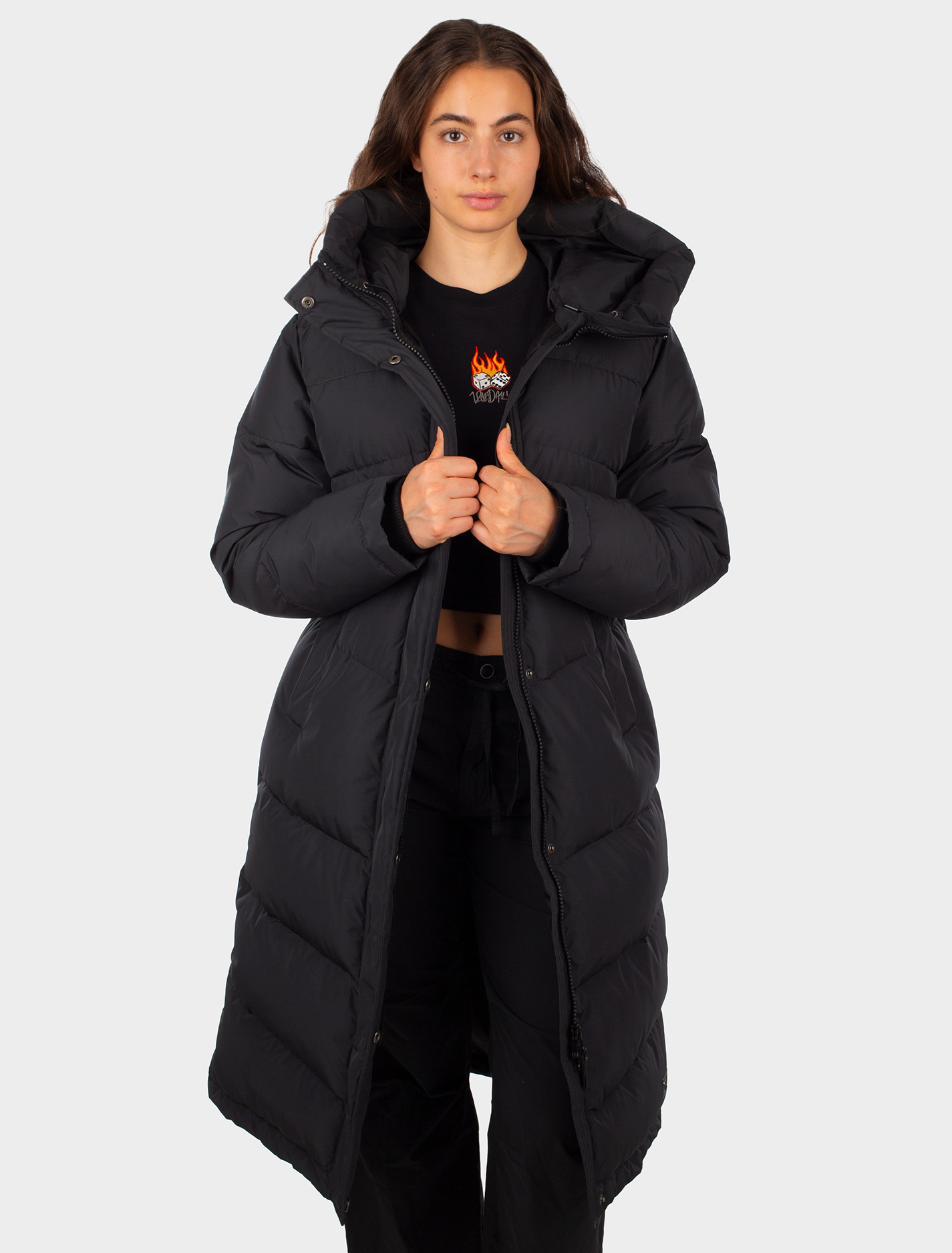 Iriedaily Paddy 24 Coat in Black