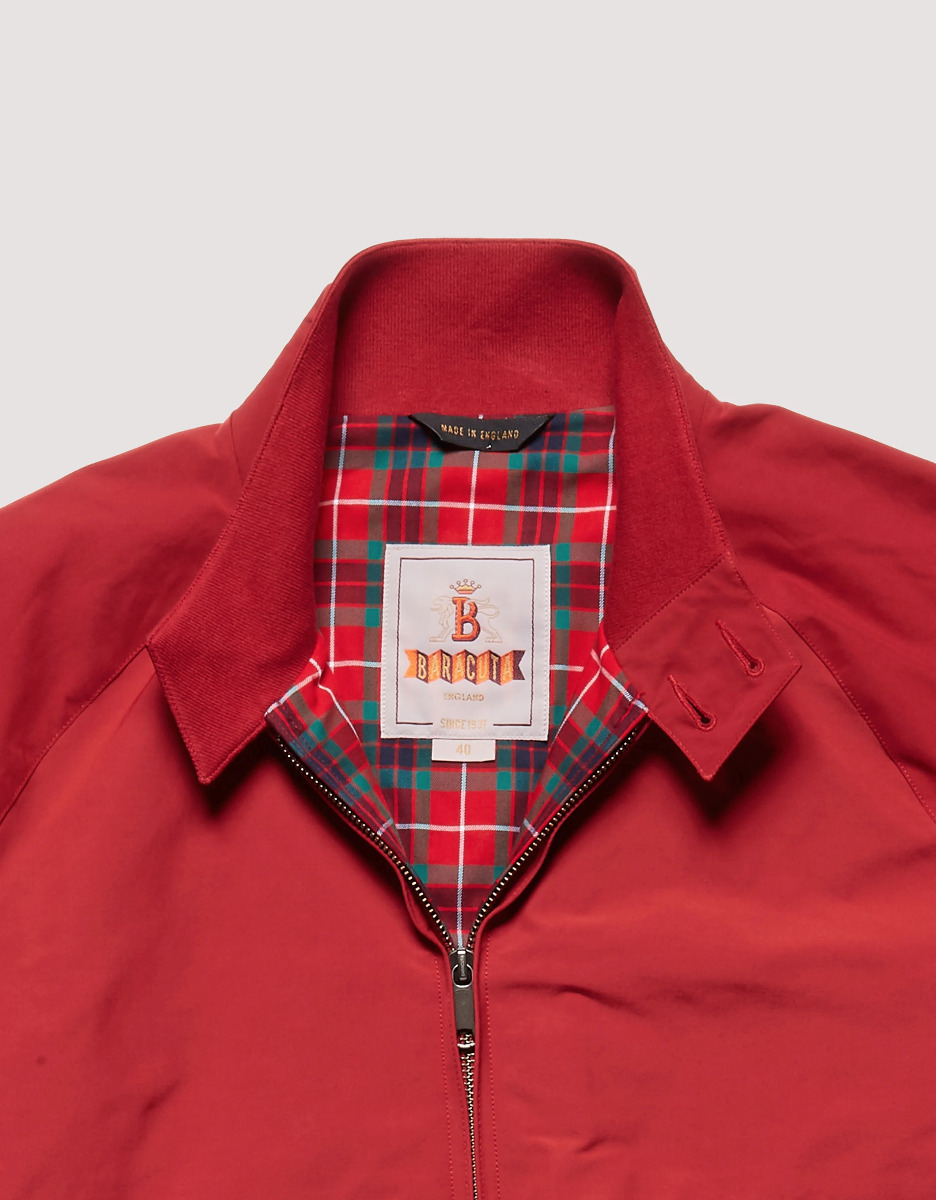 Baracuta G9 Dark Red-44