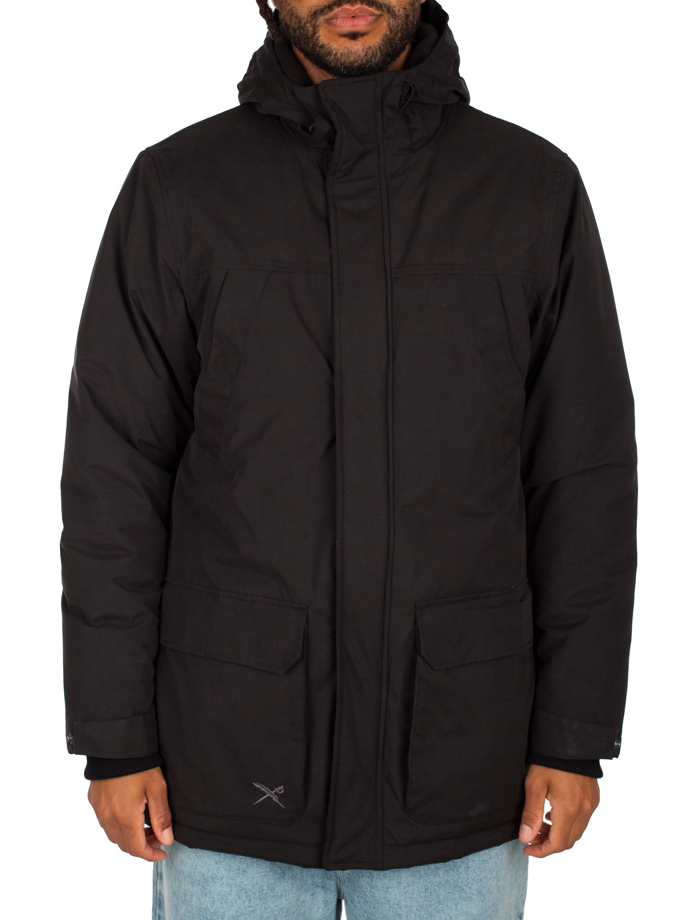 Iriedaily Nilas Parka in Black