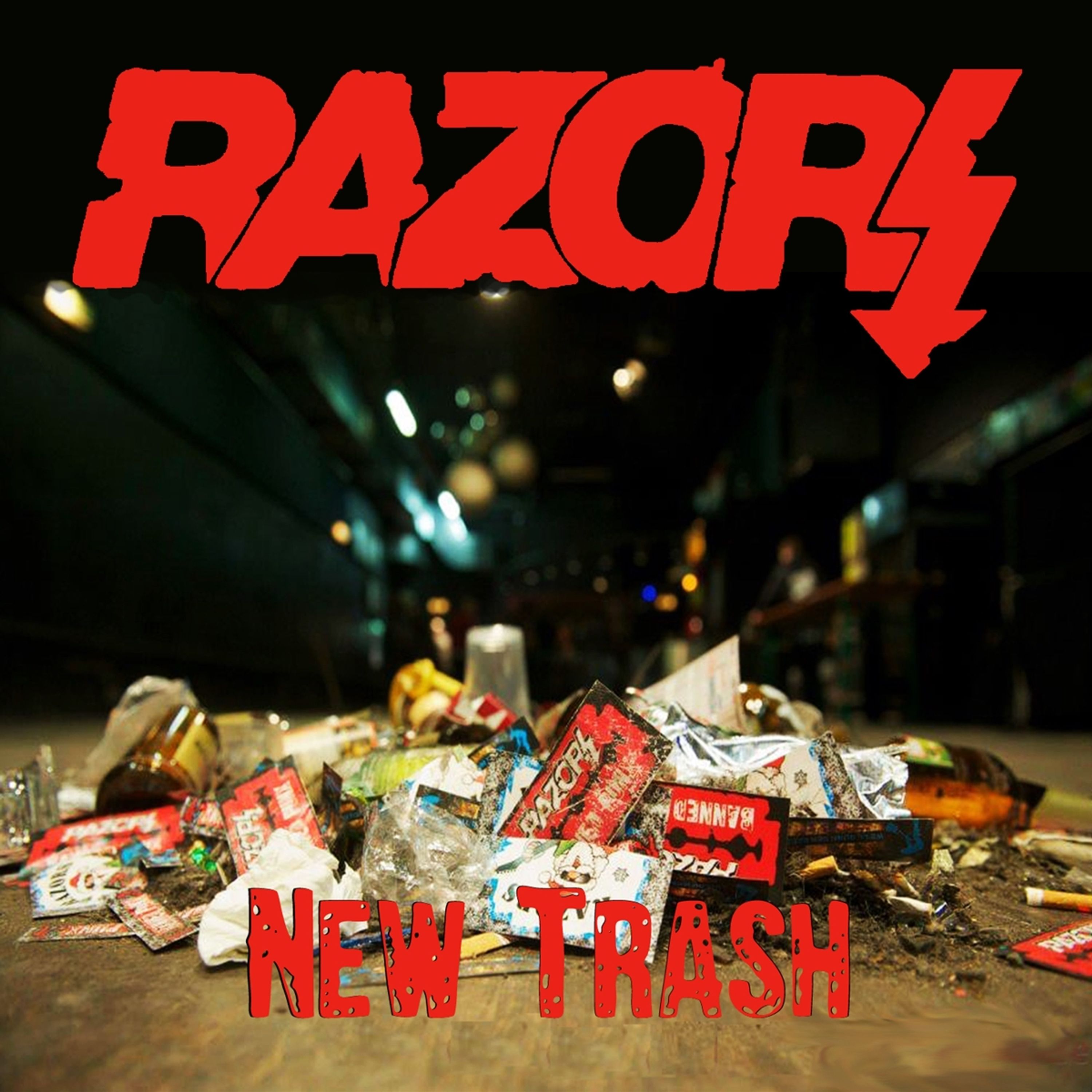 Razors (2) – New Trash (LP)