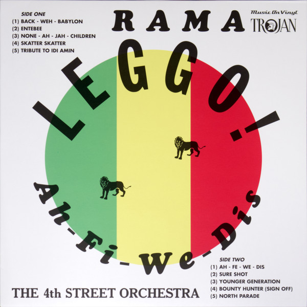 The 4th Street Orchestra – Leggo! Ah-Fe-We-Dis (LP)