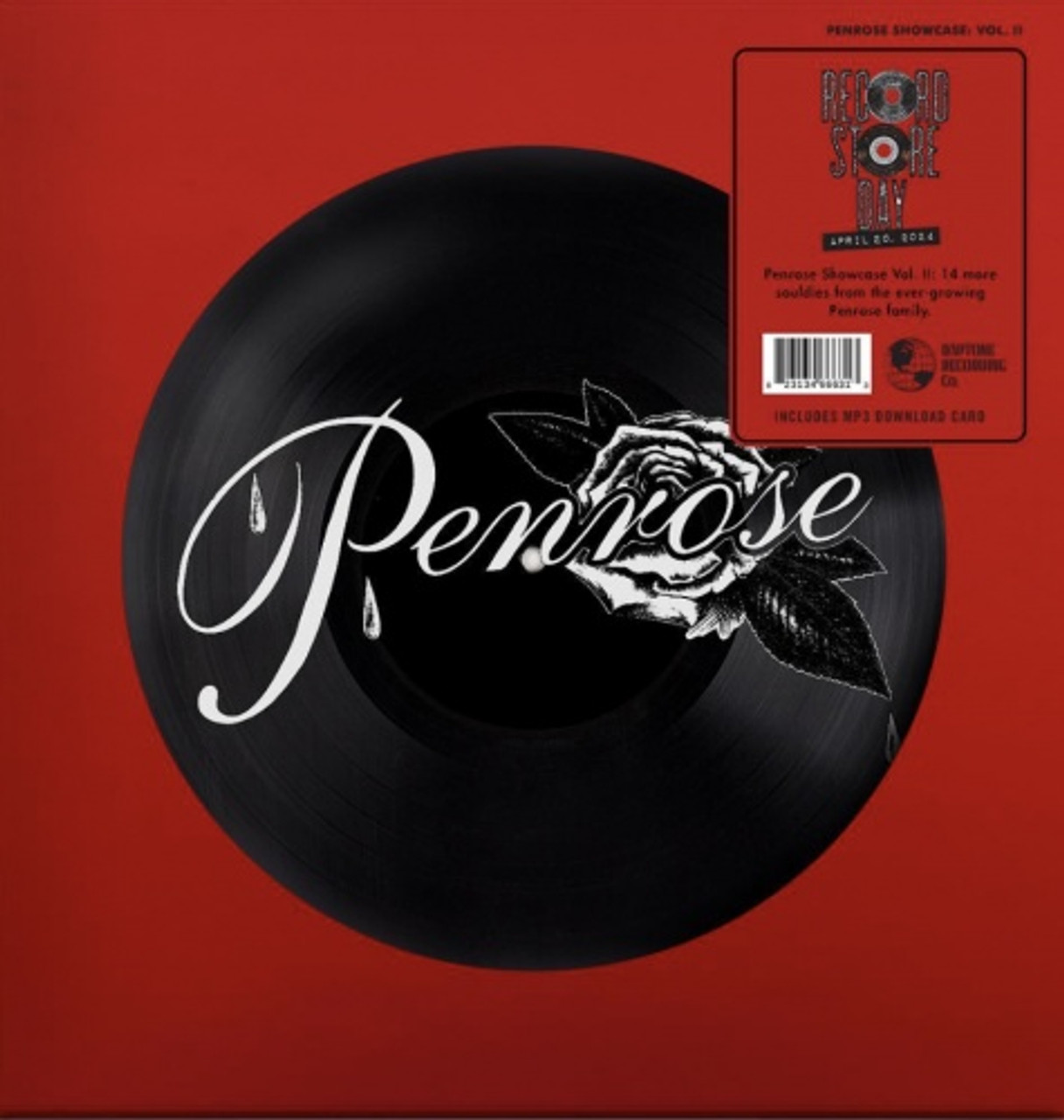 VA – Penrose Showcase Vol. 2 (LP) 