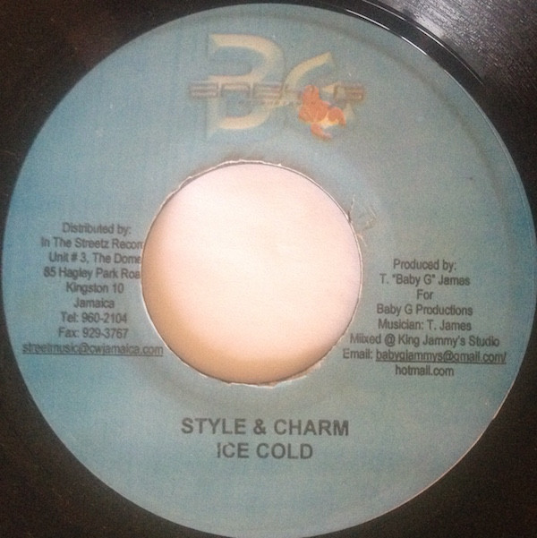 Ice Cold - Style & Charm / Bling Dawg - Good Day (7")