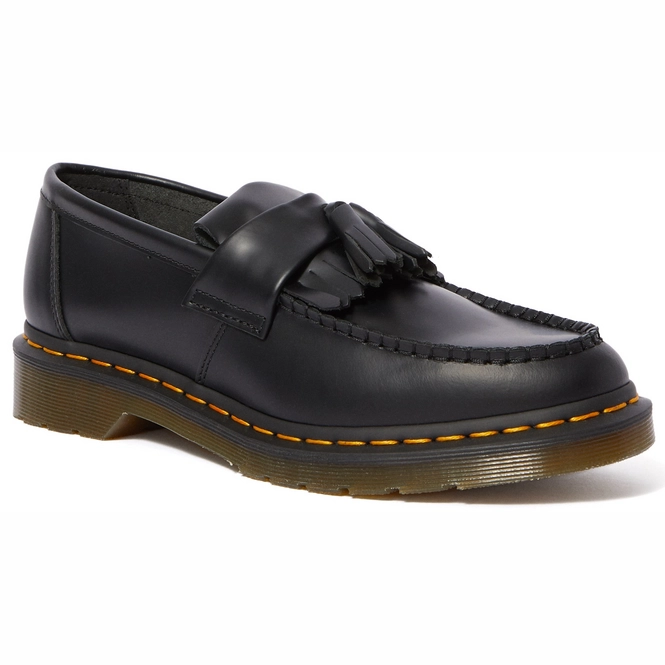 Dr. Martens Adrian YS Smooth Black 