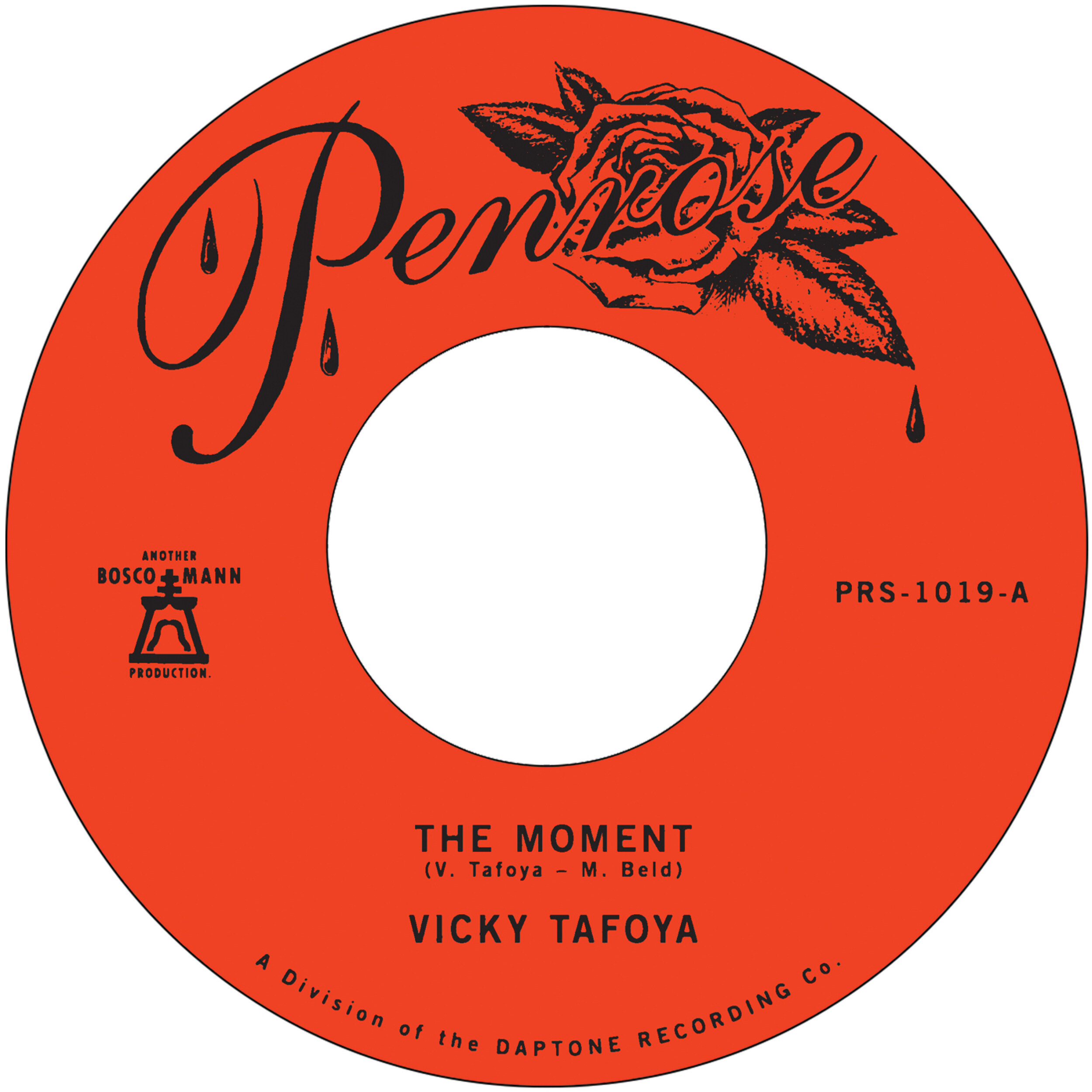 Vicky Tafoya – The Moment / Love Don't Treat You Fair (7")       