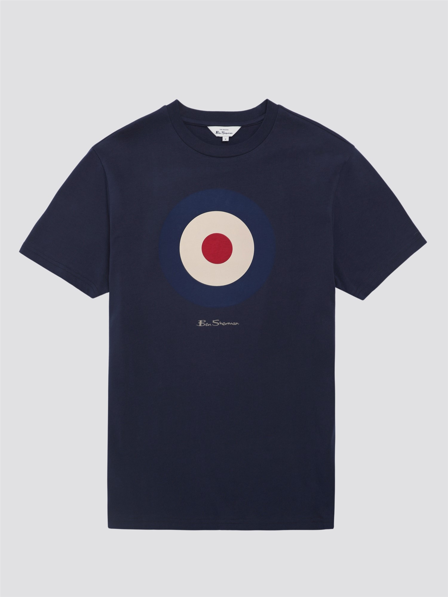 Ben Sherman Signature Target T-Shirt in Dark Navy