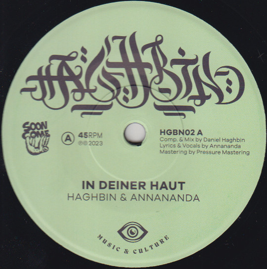 Haghbin & Annananda – In Deiner Haut (7")     