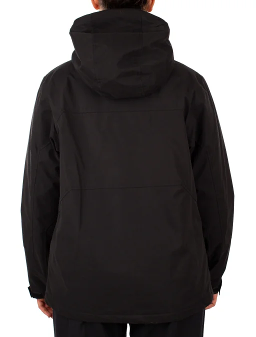 Iriedaily Kat Hooded Jacket in Black 