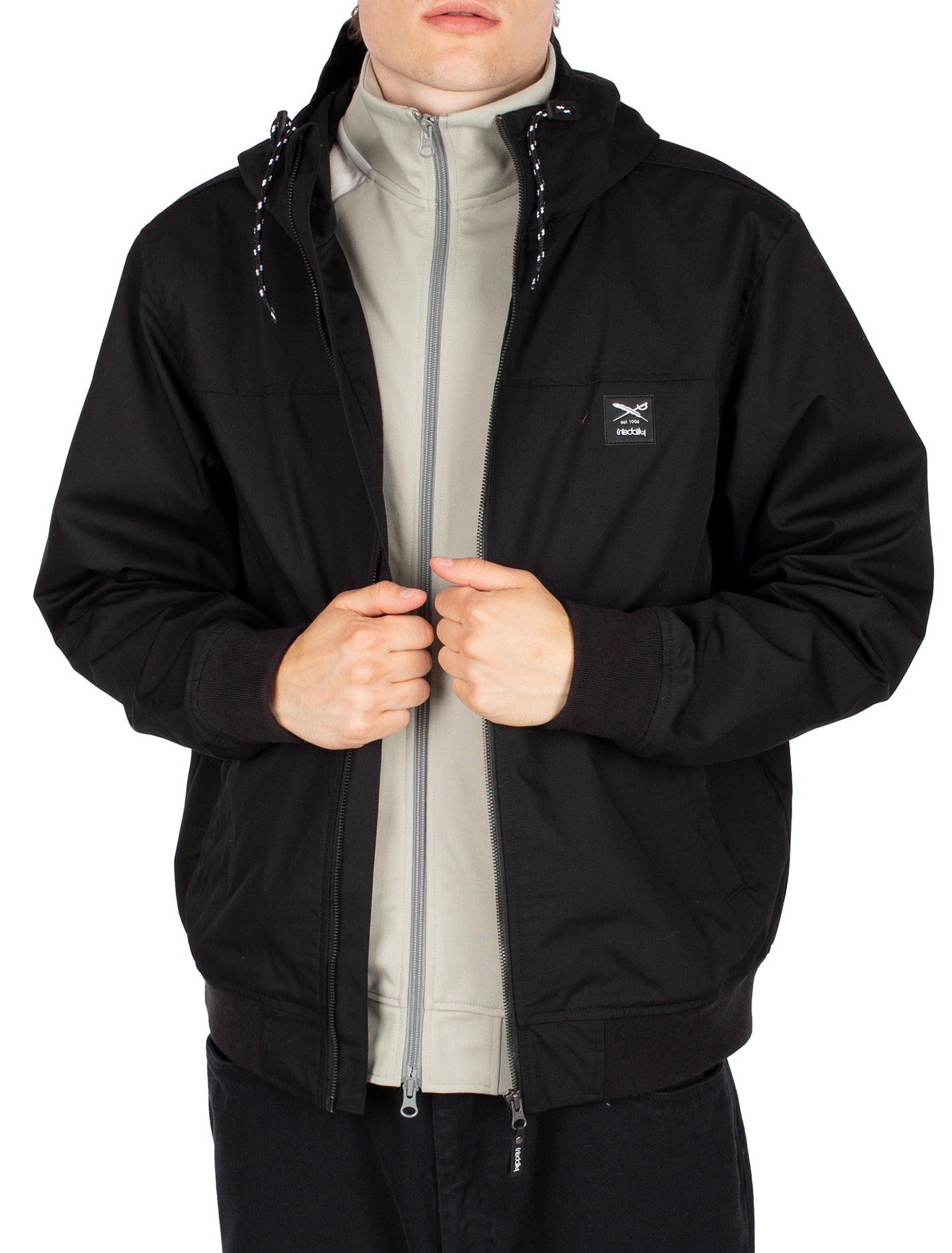 Iriedaily Segelprofi 2.0 Jacket in Black