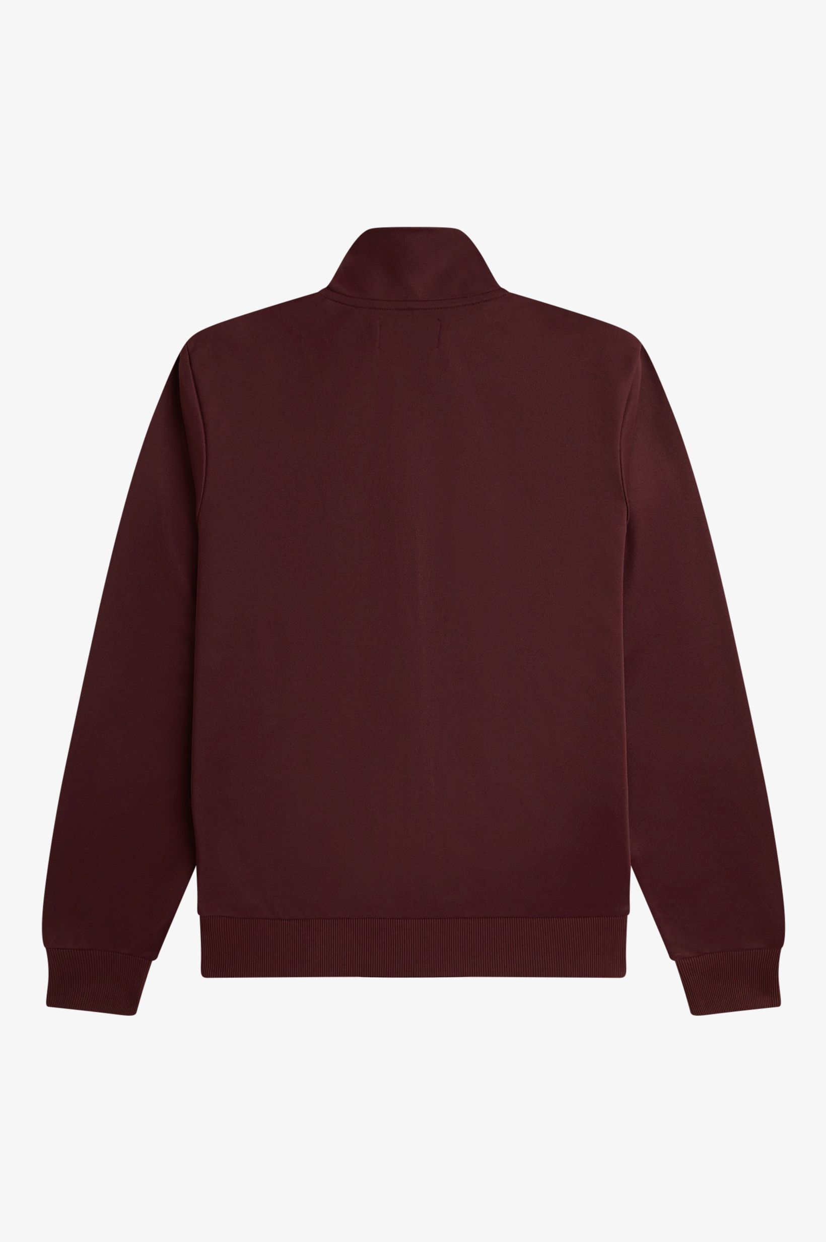 Fred Perry Track Jacket in Oxblood 