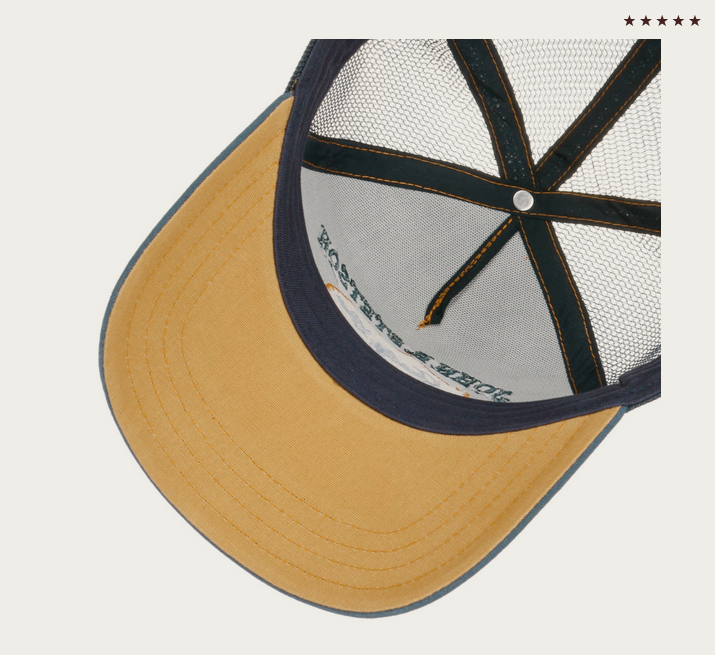 Stetson JBS-Bear Trucker Cap in Blue