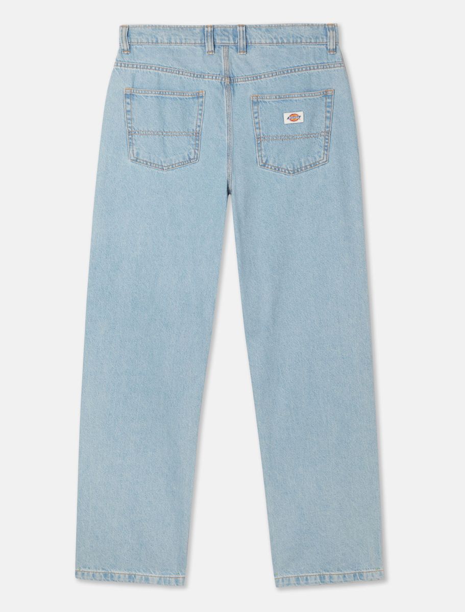 Dickies Thomasville Denim Trousers in Vintage Blue 