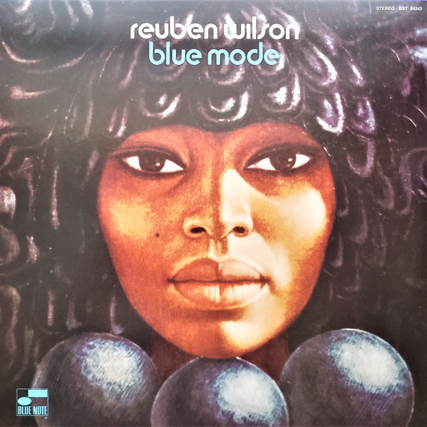 Reuben Wilson – Blue Mode (LP)     