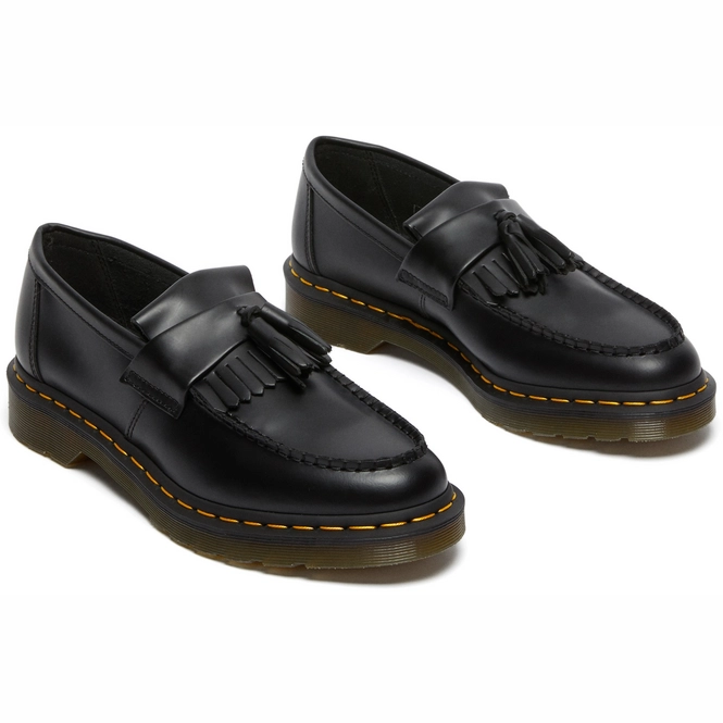 Dr. Martens Adrian YS Smooth Black 