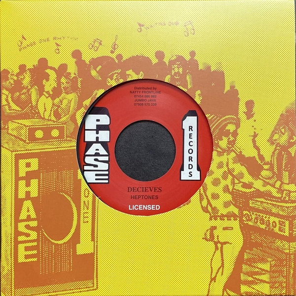 The Heptones – Deceivers  / Deceivers Dub (7")     