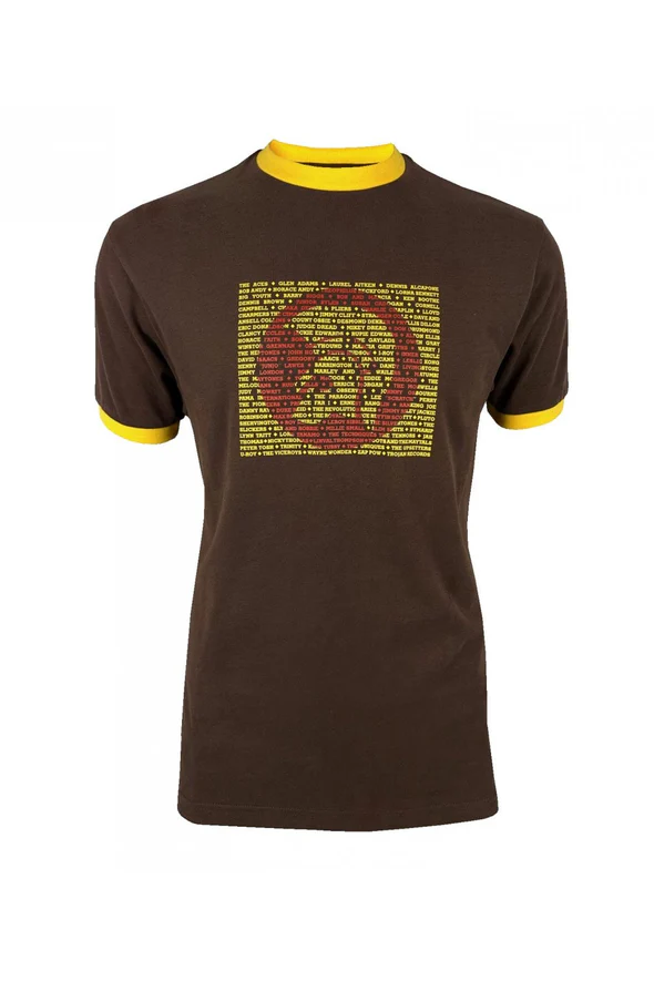 Trojan Artist T-Shirt in Chocolate