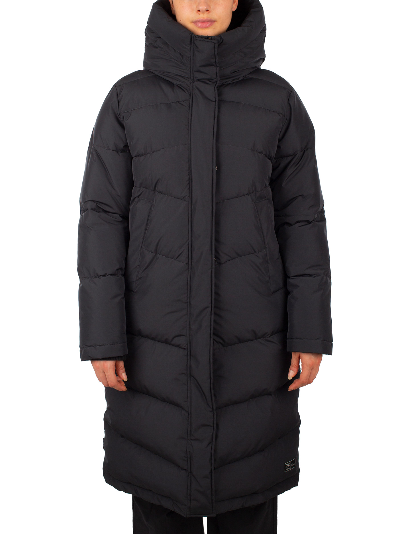 Iriedaily Paddy 24 Coat in Black