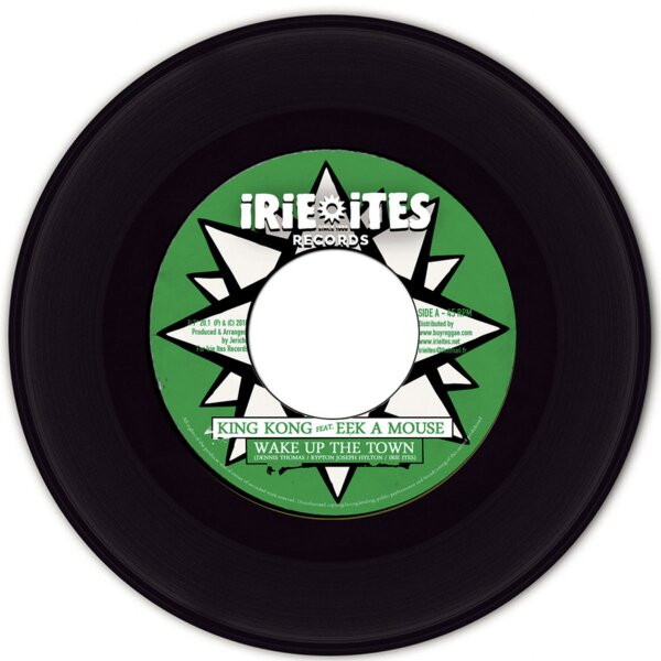 King Kong, Eek-A-Mouse – Wake Up The Town (7")  