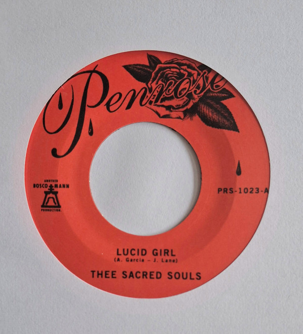 Thee Sacred Souls – Lucid Girl / Losing Side Of Love (7")  