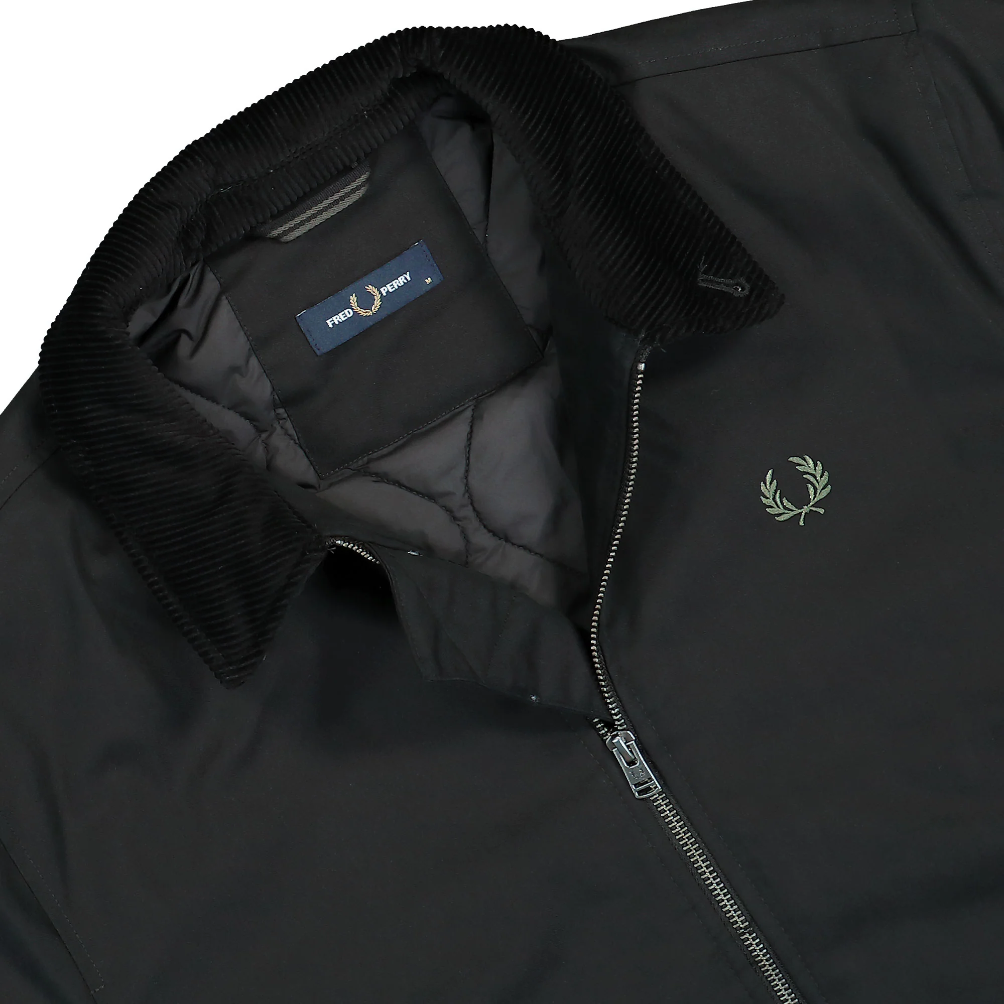 Fred Perry The Caban Jacket in Black