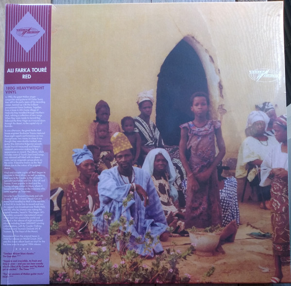 Ali Farka Touré – Red (LP)