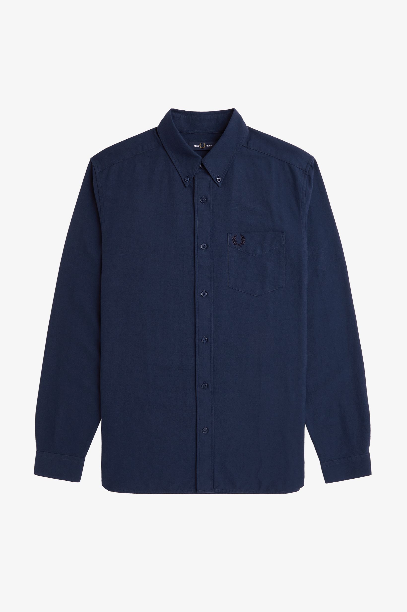 Fred Perry Oxford Shirt in Tennisblue 