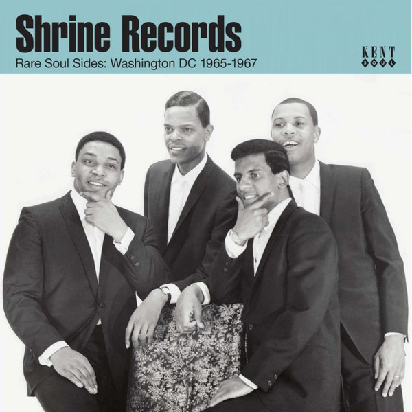 VA – Shrine Records Rare Soul Sides: Washington DC 1965-1967 (7"x Box)    
