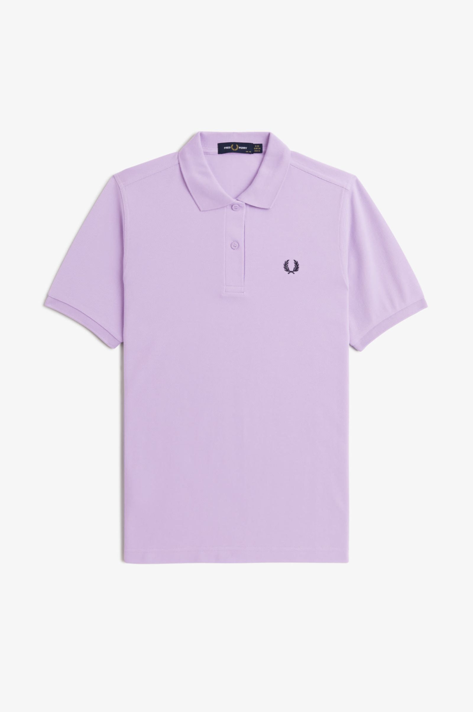 Fred Perry Damenshirt Ultraviolet / Navy