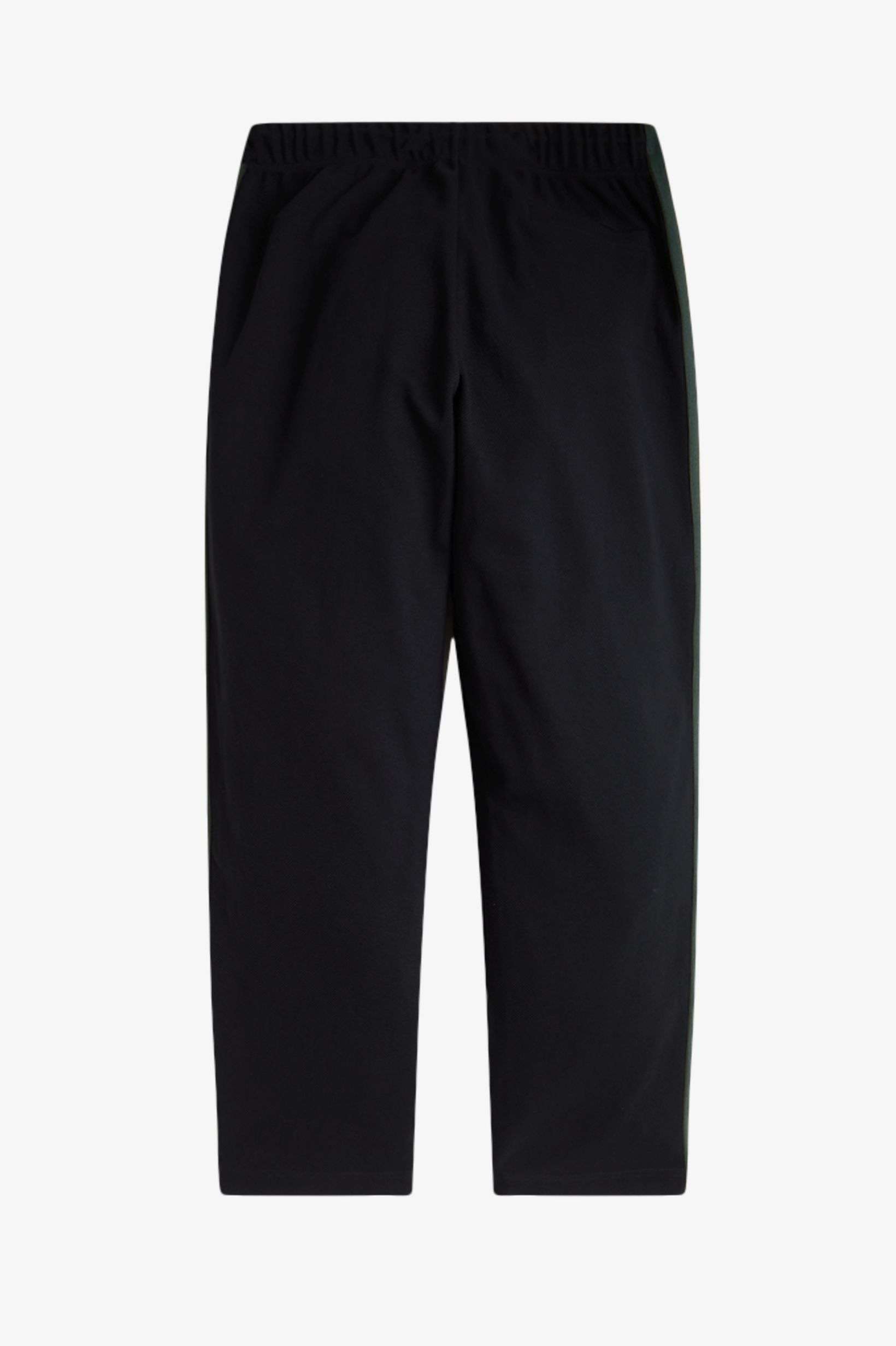 Fred Perry Towelling Tape Track Pant in Black