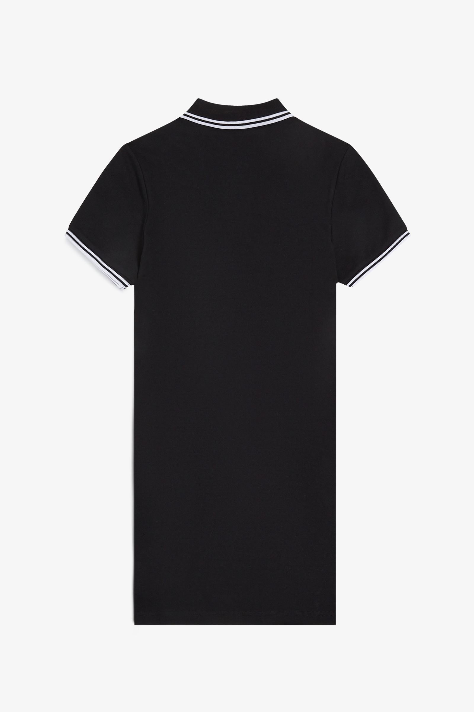 Fred Perry Twin Tipped Dress in Black