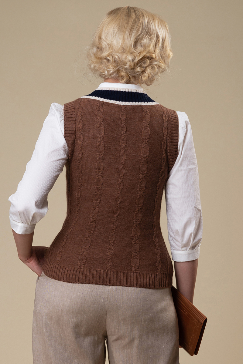 Emmy Design Birdie Sweater Vest