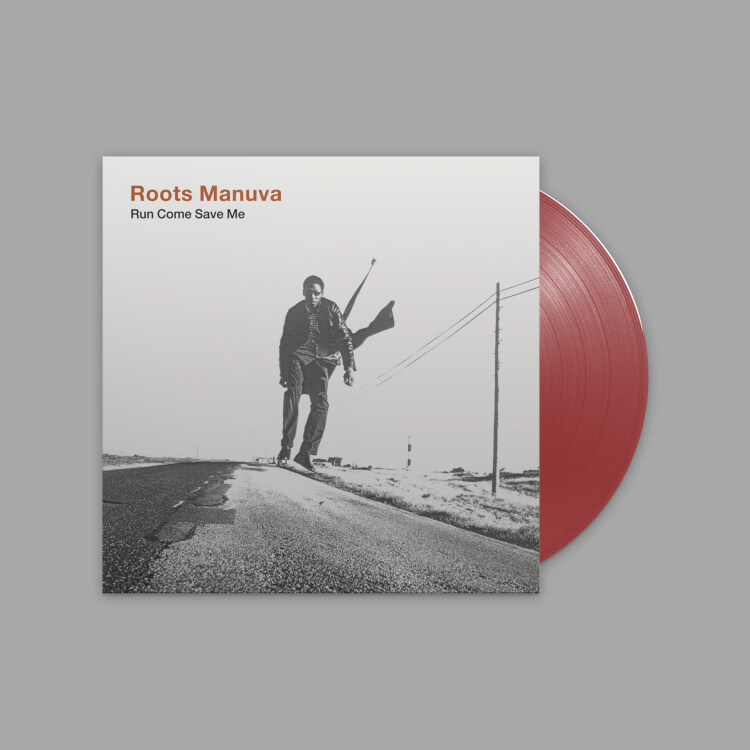 Roots Manuva - Run Come Save Me (DoLP) (Red Vinyl)