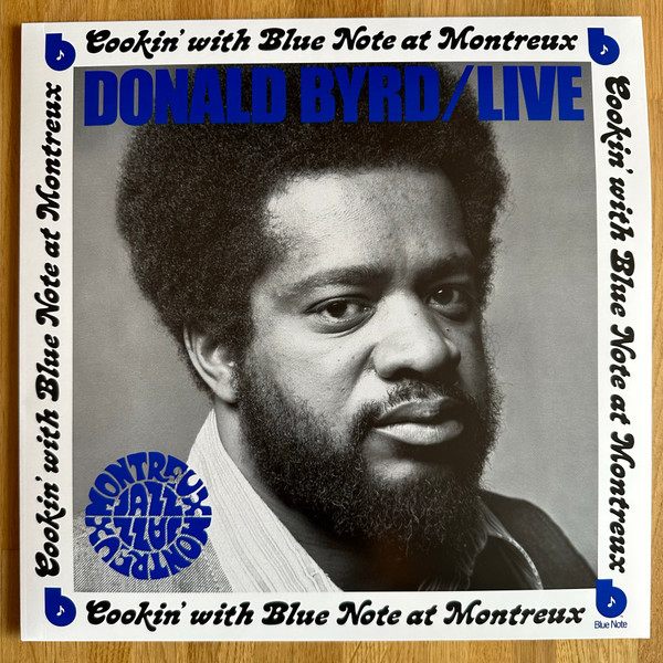 Donald Byrd – Live (Cookin' With Blue Note At Montreux) (LP)