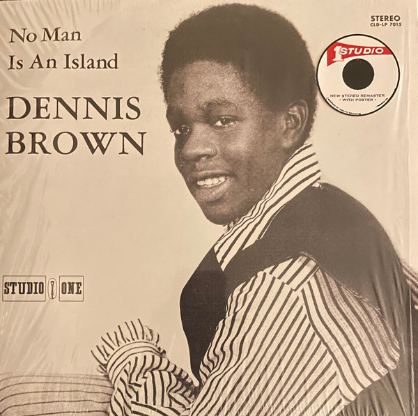 Dennis Brown – No Man Is An Island (LP) 