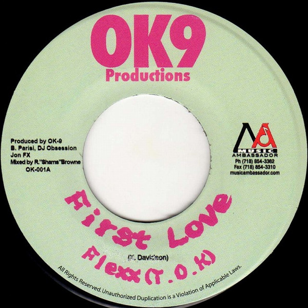 Flexx – First Love / Version (7")
