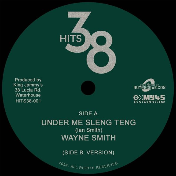 Wayne Smith – Under Me Sleng Teng  / Version  (7")  