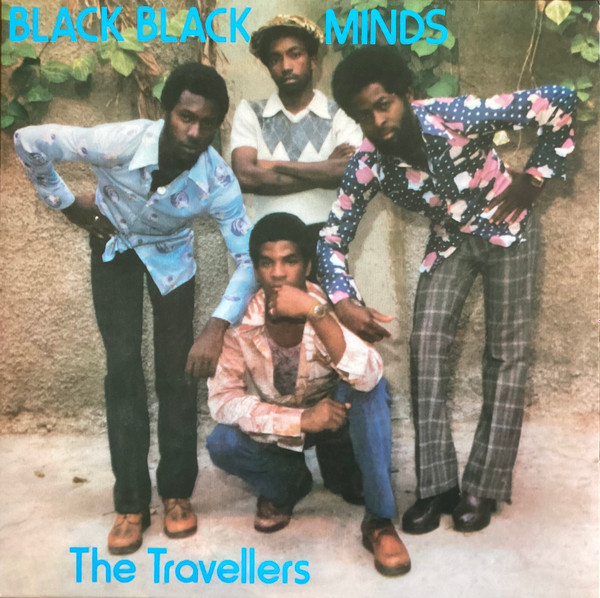 The Travellers – Black Black Minds (LP)