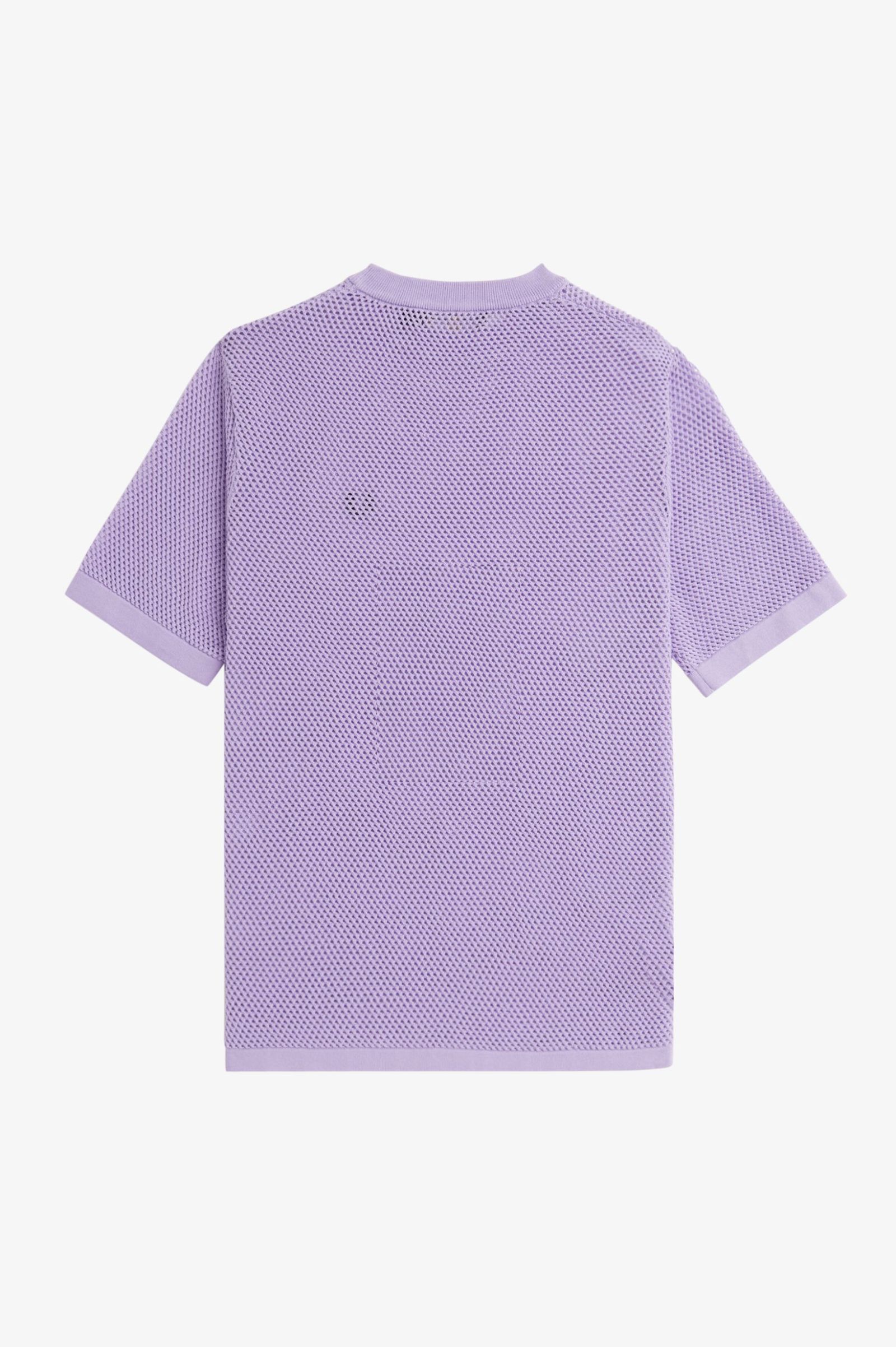 Fred Perry Open Knit Ultraviolet