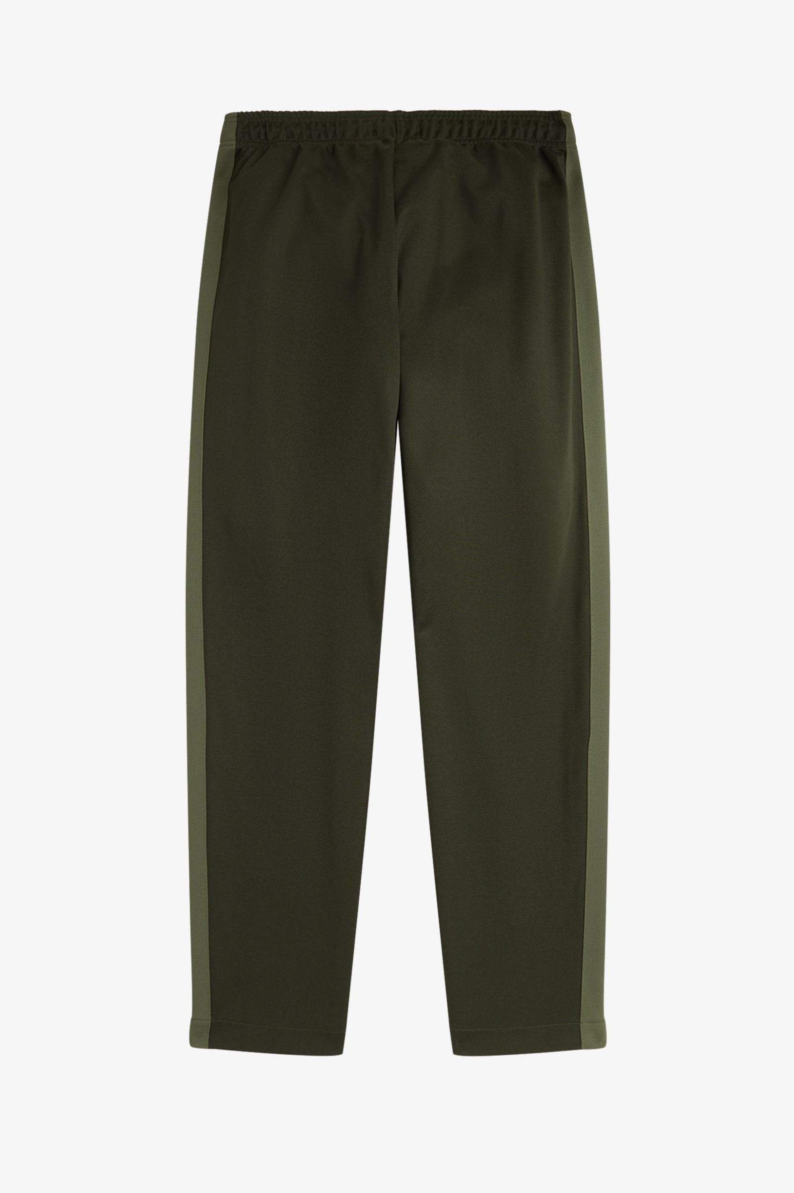 Fred Perry Tape Detail Track Pant in Hunting Green