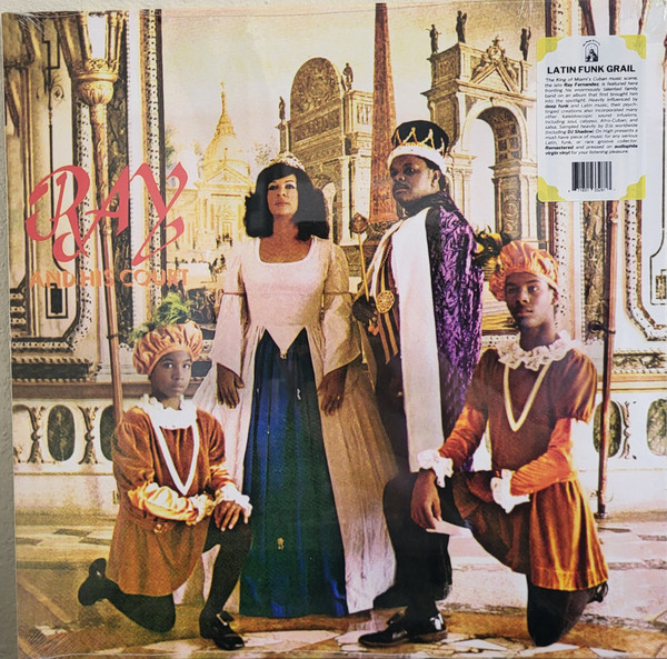 Ray And His Court – Ray And His Court (LP)   