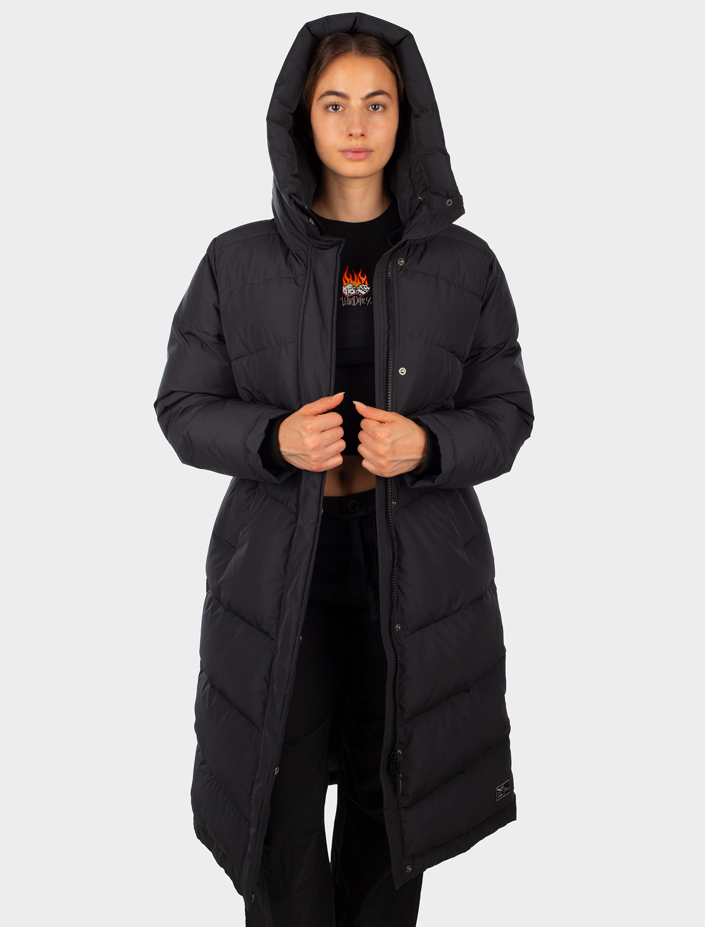 Iriedaily Paddy 24 Coat in Black